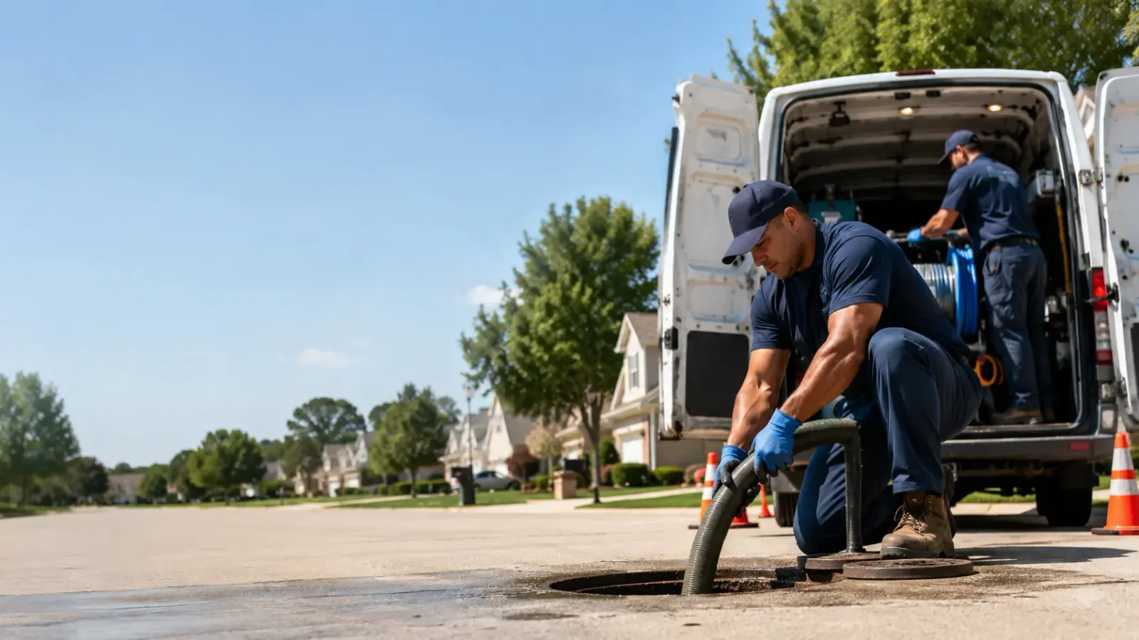 Sewer Backup Cleanup services in Moline, IL